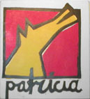 voorzijde van Patricia een leporello uit 1986