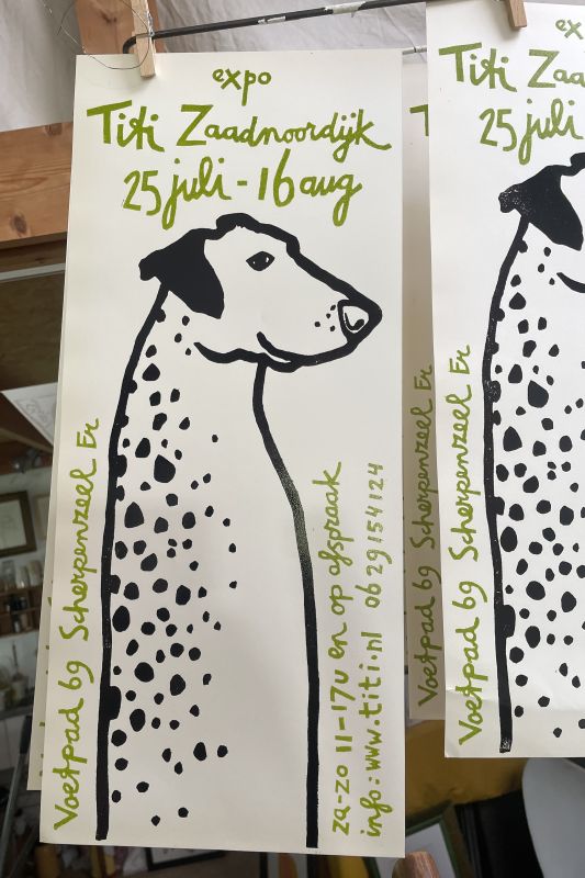 affiche jaar van de hond
