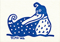 blauwe eend