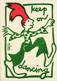 keep on dancing oranje-groen