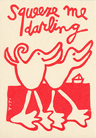 squeeze me darling oranje