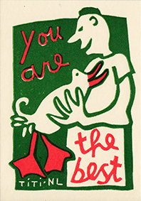 you are the beste oranje-groen