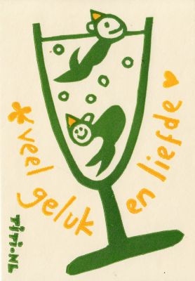 bubbels ofwel veel geluk en liefde